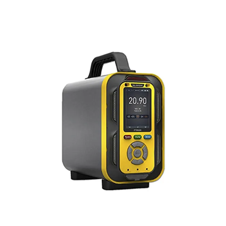 Quid est clavis partes Gas analysers in industriae productio?