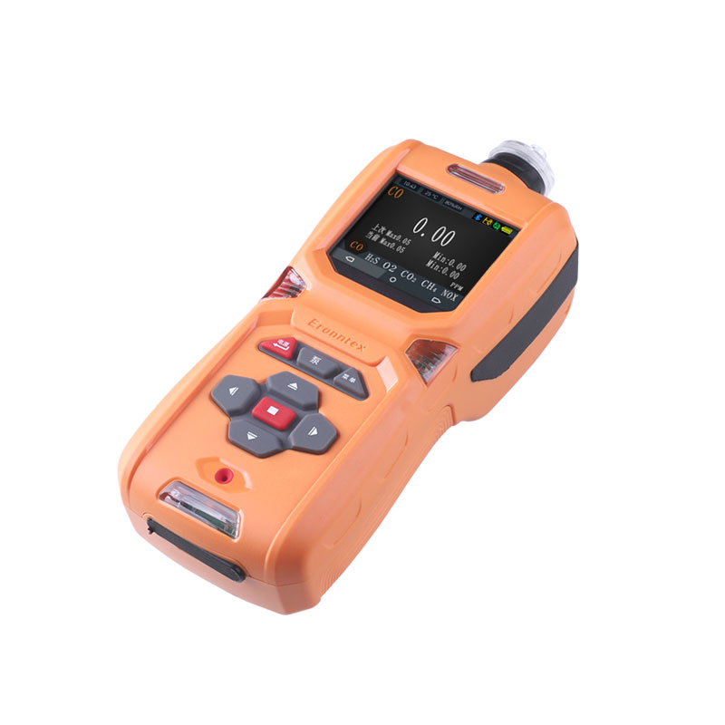 Quam ut ministerium vitae et reliability quattuor-in unum Gas detector?