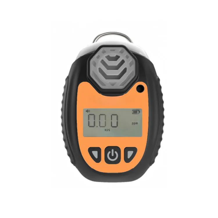 Quam ut Ponite Turbato valore de Gas detector?