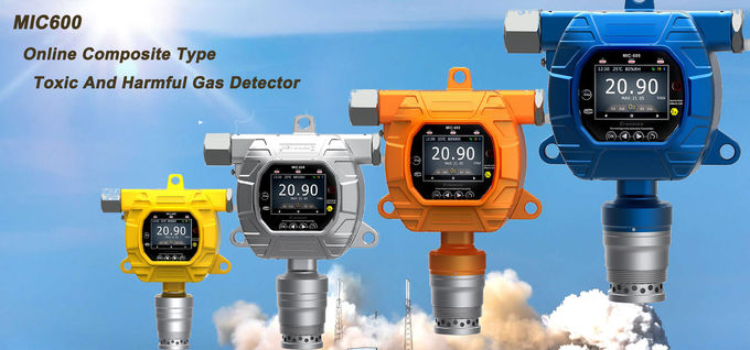 In momenti de Gas detectors in potum productio
