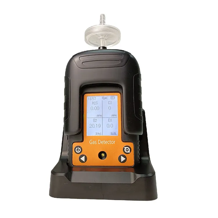 Applicationem quattuor-in unum Gas detector in environmental magna