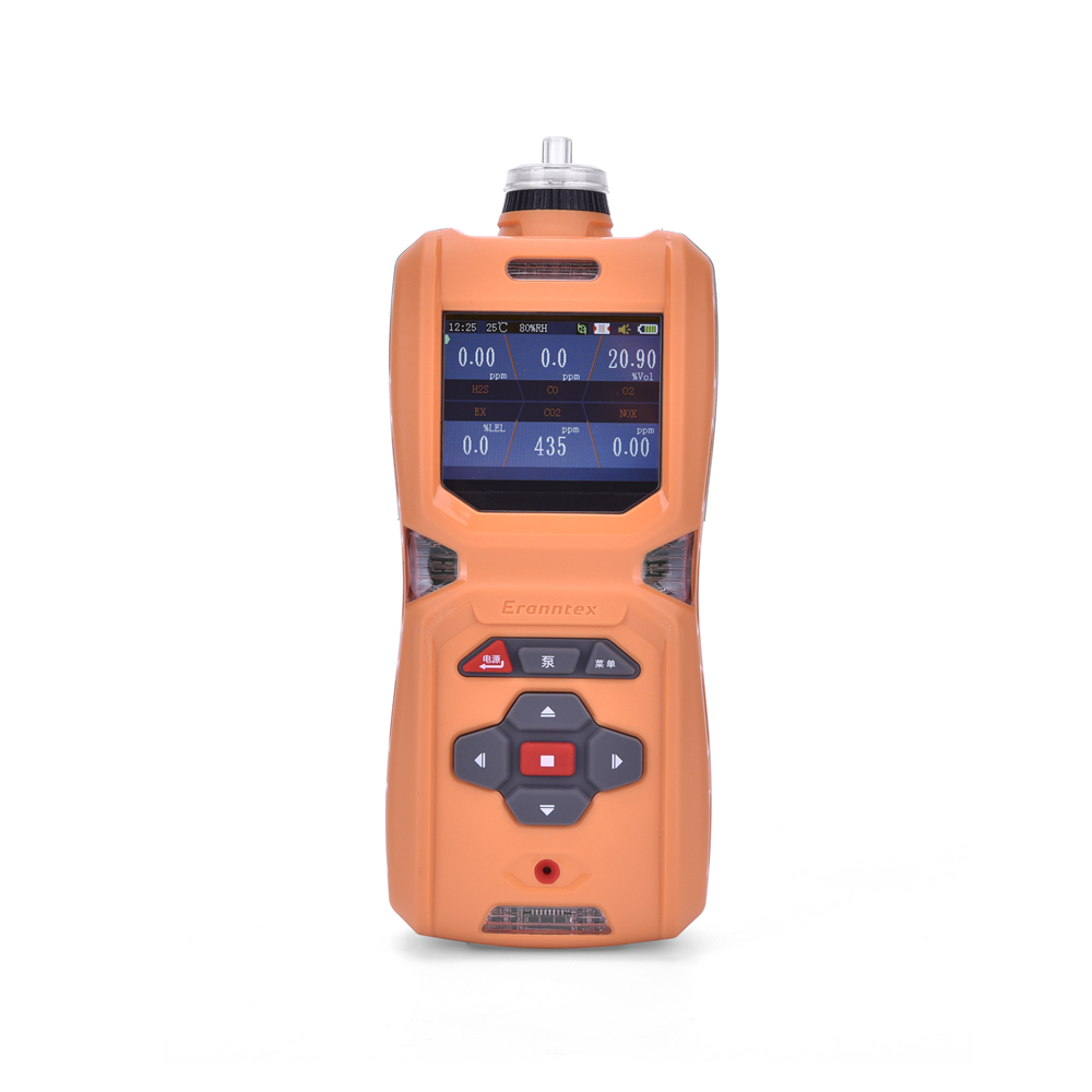 Quid autem potest causas cur in Gas detector ostentat abnormes notitia?