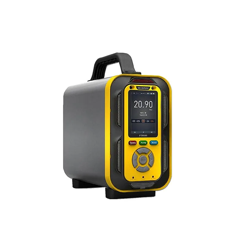 In qua facies est otium of operandi de Gas analyser reflectitur?