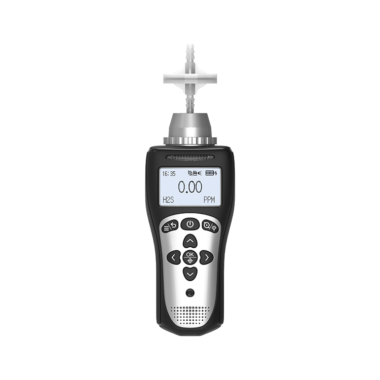 Portable Gas detector: A personalis Custodiae vitae et Safety