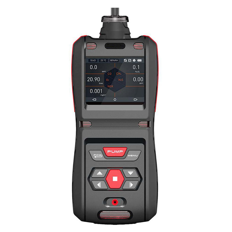 Potest Portable Gas Detectors Opus recte in fortis electro intercessiones environment?