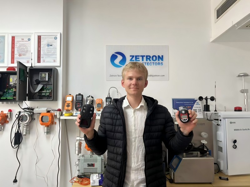 Zetron Technology, penitus colendi agro Gas detectors et quaerimus tutum progressionem cum global sociis