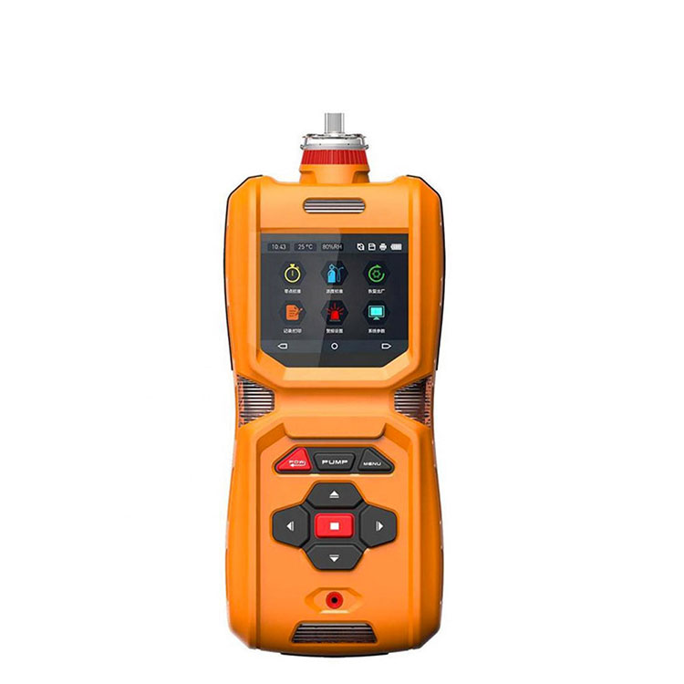 Quid ministerium vitae quattuor in unum Gas detector dependet?