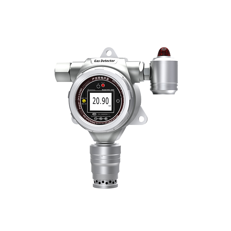 Quod beneficia potest online Gas detectors ad conatibus?