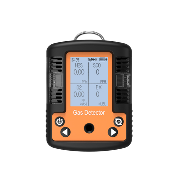Quomodo quatuor in unum Gas detector ut salus in sub Tibia Network Sustentacionem?