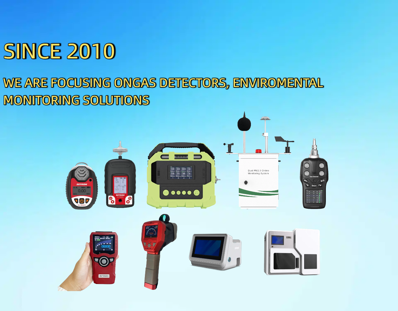 Fixum Gas detectors Manufacturer et elit