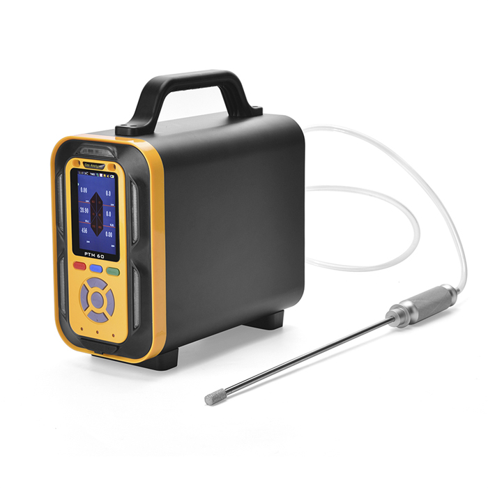 Zetron Technology PTM600 Gas Analyser: Instrumentum Scientific Research quod reserat nova ratio CONSERVATORIUM Gas Deprehensio
