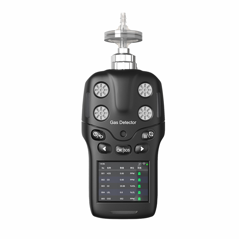 Esto erecti ad Periculum ignis chemica, Toxicus Gas Detectors Vita Safety tuere!