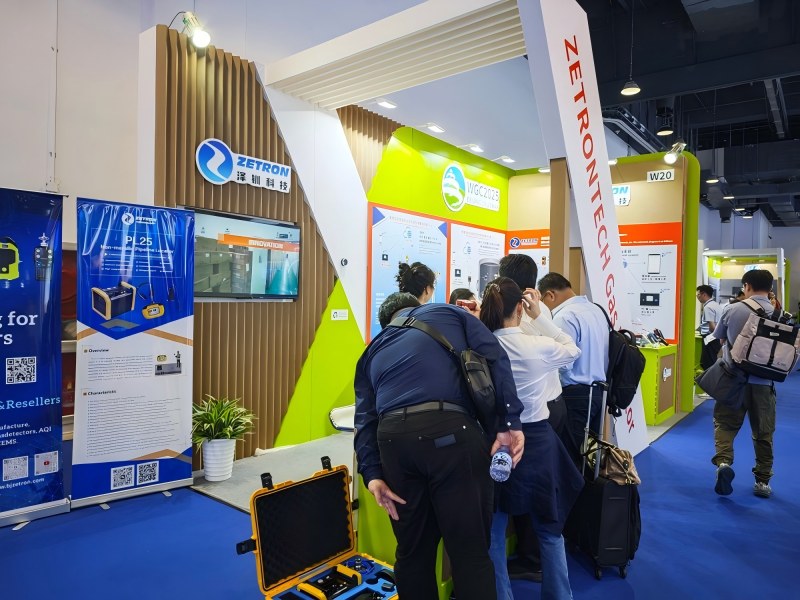 Popularis Exploded, contractus subsignari! Zetron Technology in 29th mundo Gas Conference Concluded Feliciter