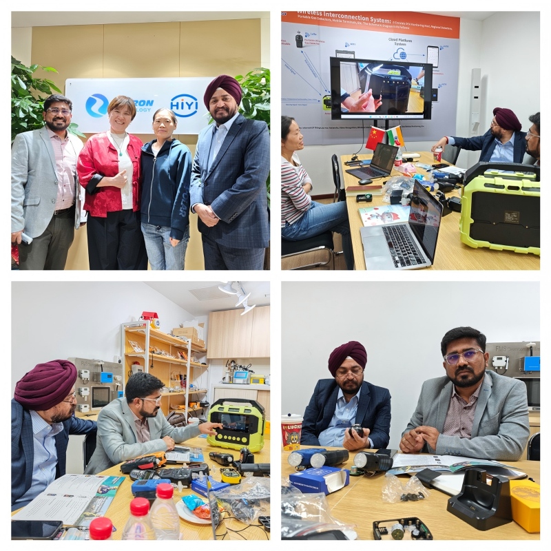 Global mercatores ad societatem confluxerunt, et Zetron Technologiae 'sectio-Edge Testis Equipment enituit in scaena Internationali