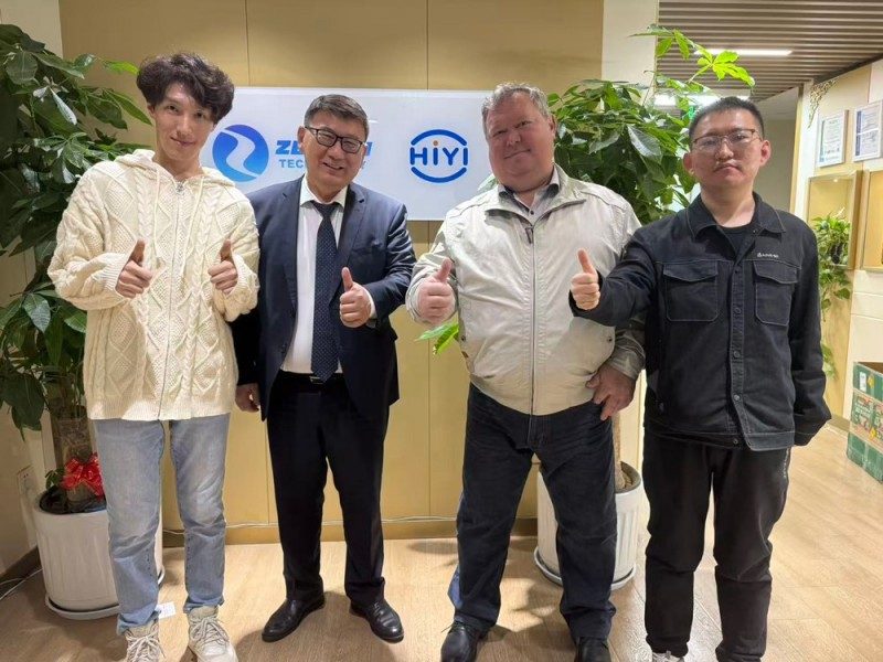 Expandi in Central Asiae Market, Kazakhstani Customers Zetron Technologiam visitaverunt ut explorarent New Future pro Gas Safety