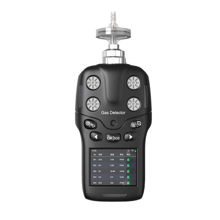 Possunt quattuor in uno Gas Detector Mensurare Oxygen Defectus? Estne idoneus pro omnibus missionibus Oxygen-deficientibus?