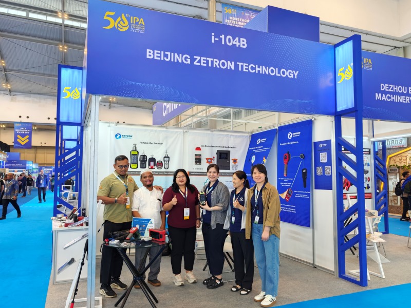 Join the Energy Extravaganza in Indonesia | Zetron Accipit te post Scenas in 50th IPA Convex Exhibition!