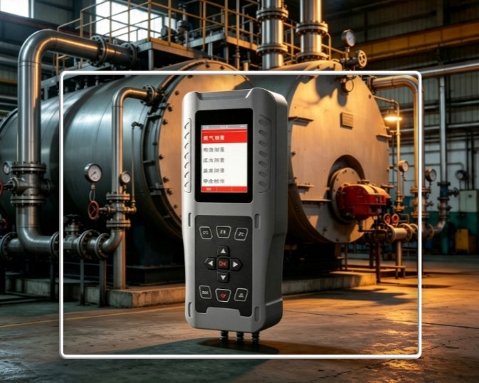Intelligentes Portable Flue Gas Analyser pro Industrial Boiler Emissions Monitoring