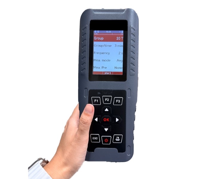 Zetron： Applicatio intelligentis Portable Flue Gas Analyzer in Environmental Effectus Teams