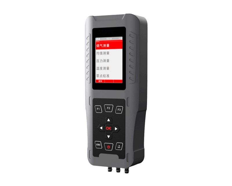 Applicationem Scientia Card: Zetron Intelligent Portable Flue Gas Analyzer