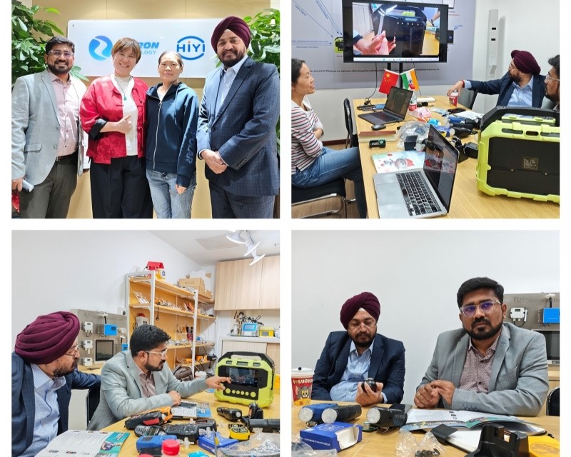 Global mercatores ad societatem confluxerunt, et Zetron Technologiae 'sectio-Edge Testis Equipment enituit in scaena Internationali