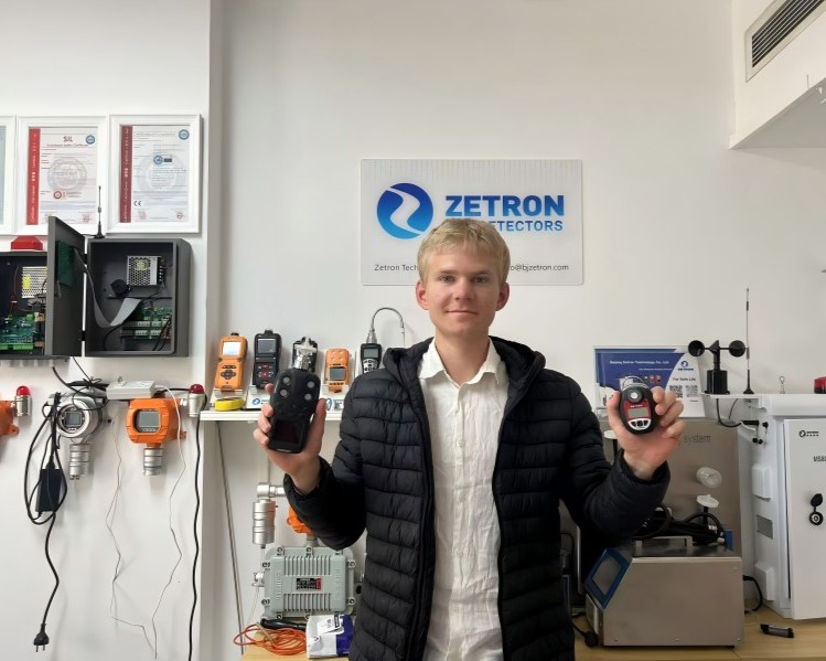 Zetron Technology: Detectores gasi campum penitus colentes et tutum progressionem cum sociis globalibus quaerunt