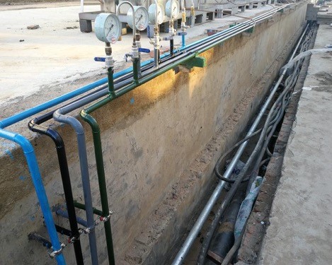 Environmental condiciones ubi gas detector installatur