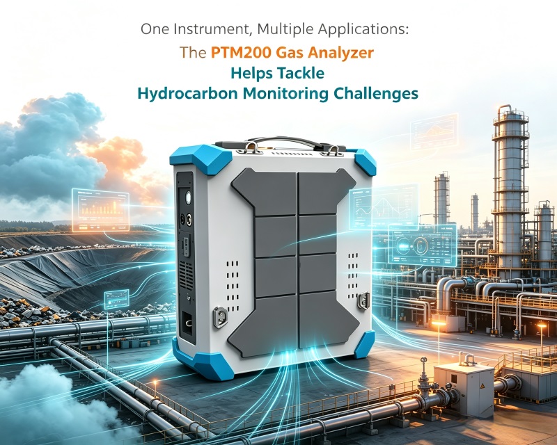 Unum Instrumentum, Multiplex Applications: PTM200 Gas Analyzer adiuvat Tacle Hydrocarbon Cras Provocationes