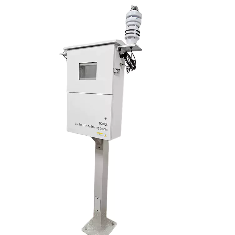 Atmosphaerae Pollutants Online Gas Cras System