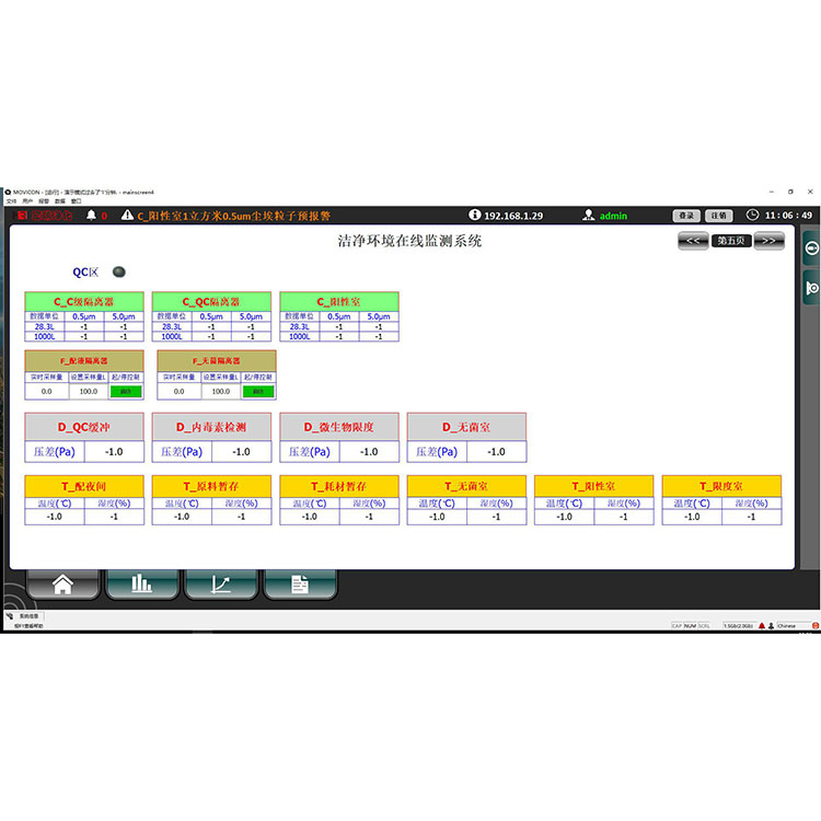 Cleanroom Cras System Software