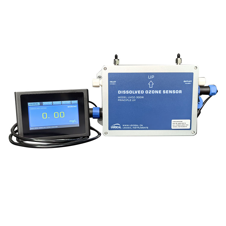 Dissolvi ozone sensorem