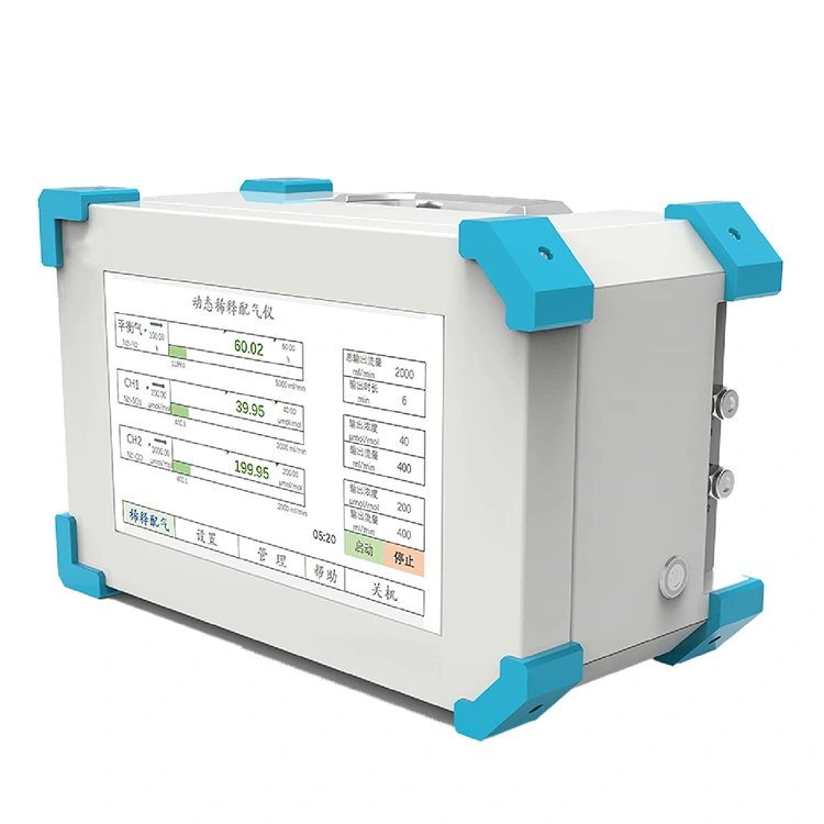 Dynamic Dilution Calibrator