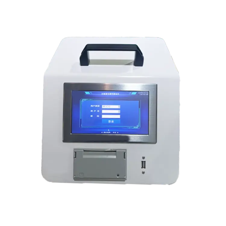 Filter integritas Tester steriles filtration convalidandum