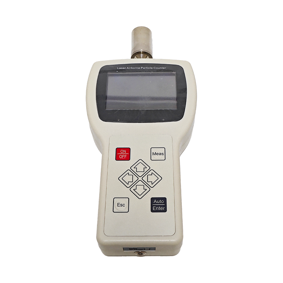 H630 Handheld laser particula contra laboratorium Aeris qualitas analysis