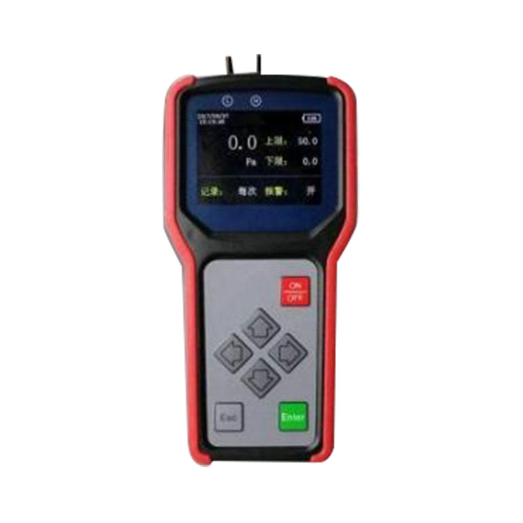 Handheld Digital Pressura Meter differentialis