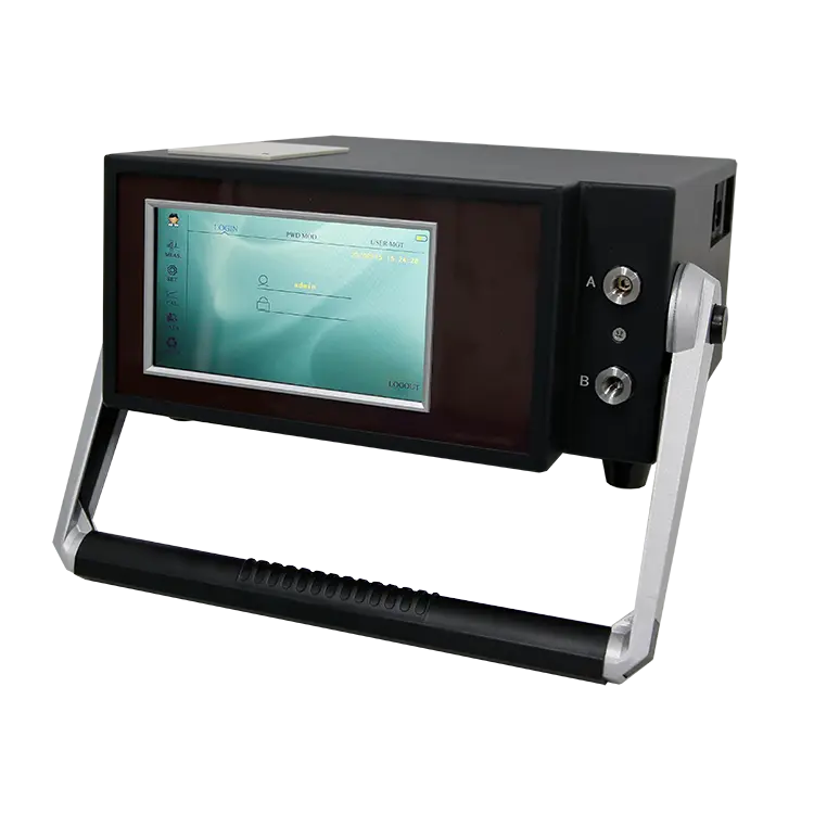 Handheld Oleum Particula Video