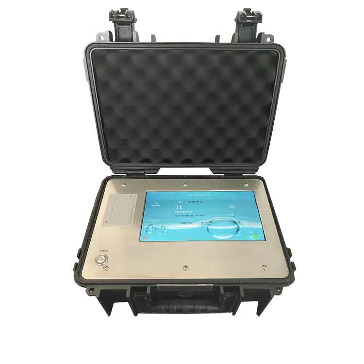 Hydraulic Oleum Munditia Analyzer