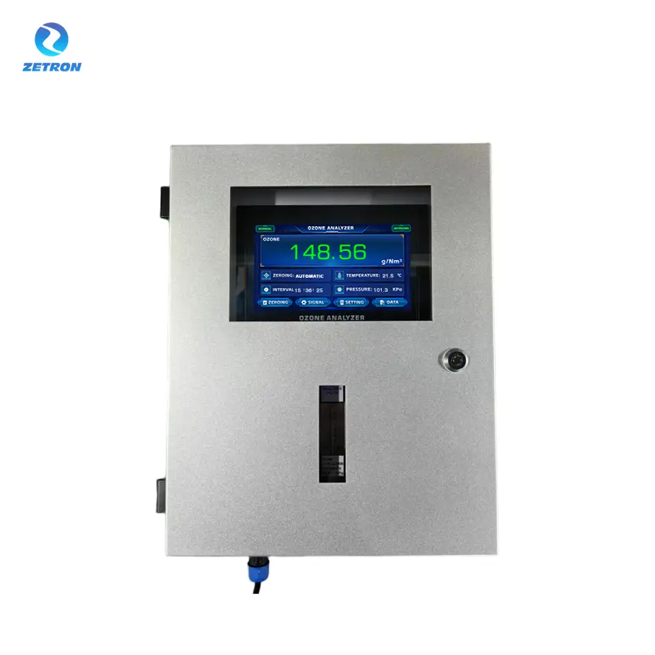 MIC100OZ Ozone Gas Analyzer pro Ozone Generator Monitoring