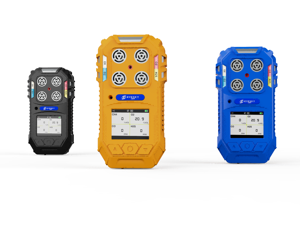 MS104K Portable IV-in-I gas detector