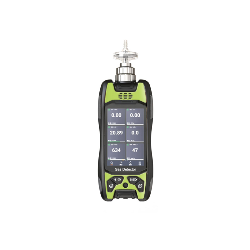 MS600S Portable VI-in-I Vestibulum Detector