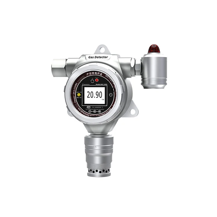 Online fixa Gas Detector