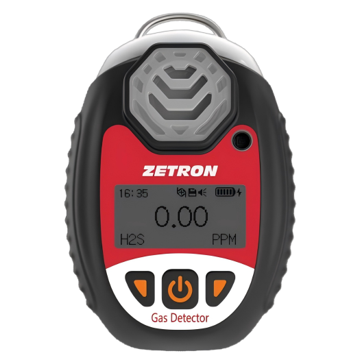Personal IR Carbon Dioxide Detector