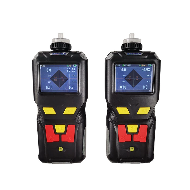 Portable IV in I Gas Detector