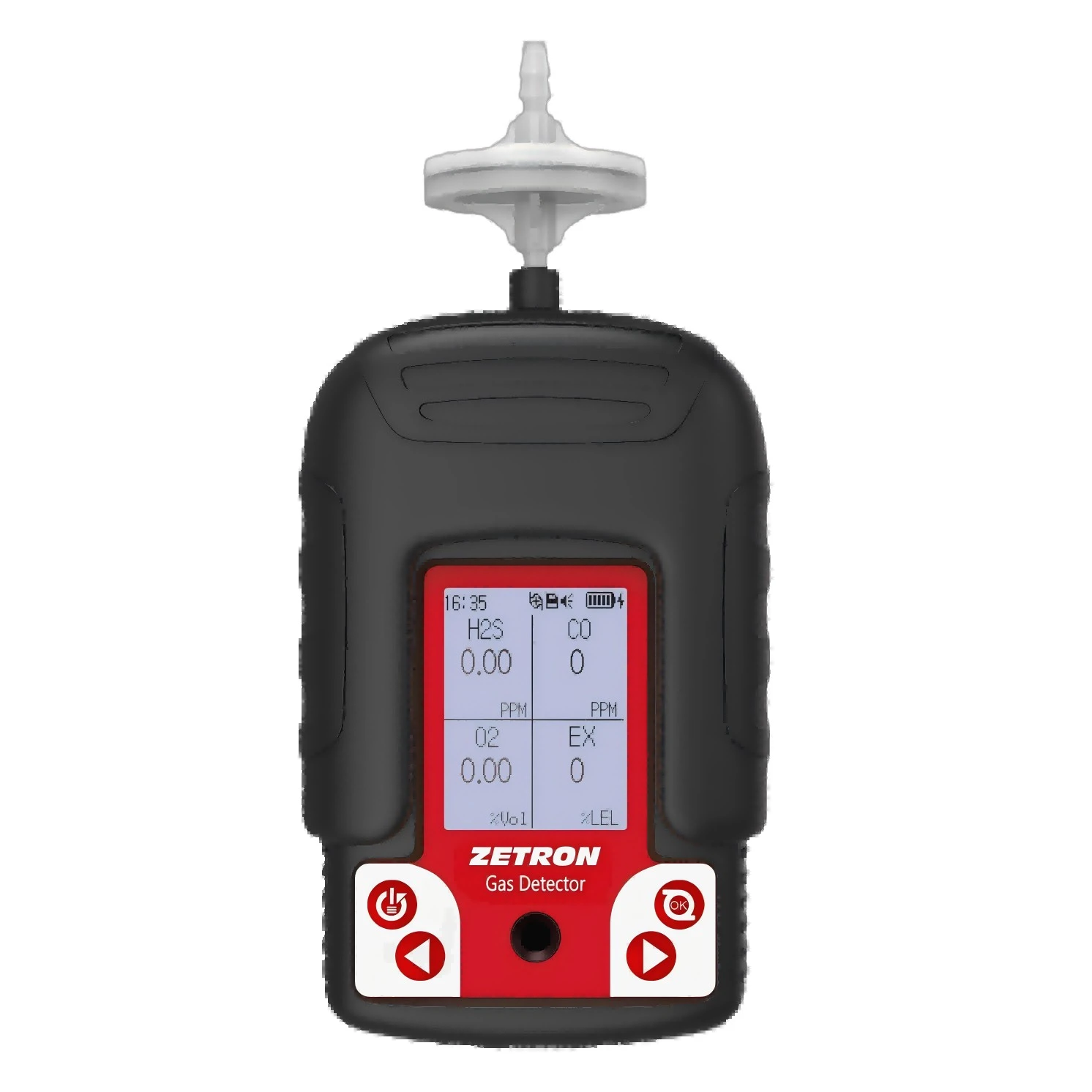 Portable IV-in-unum Gas Detector