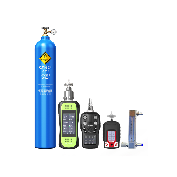Portable Gas Detector bump Test Kit