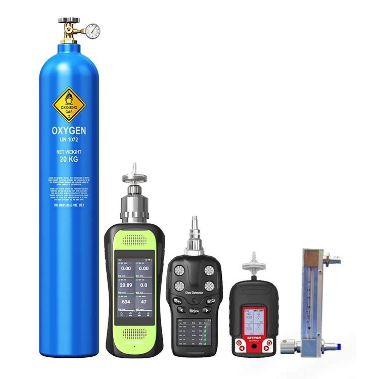 Portable Gas Detector bump Test Ornamentum ad Sensorem Responsio comprobatio