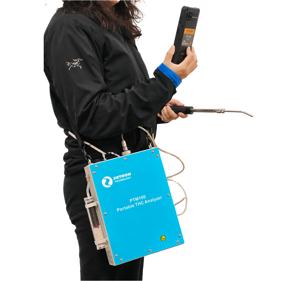 PTM100 Gas Volatile Organic Analyser