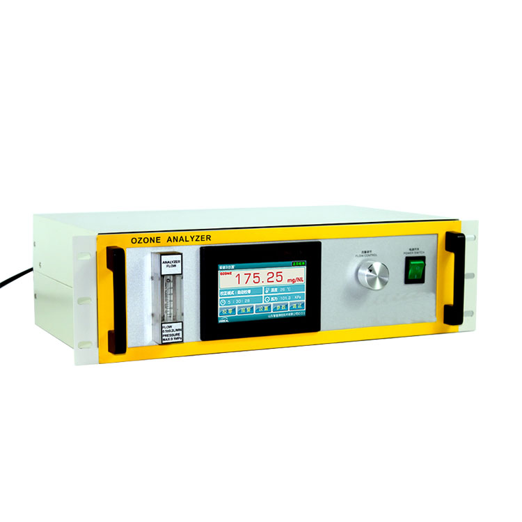 Eculeo-mounted ozone Gas concentration Analyzer