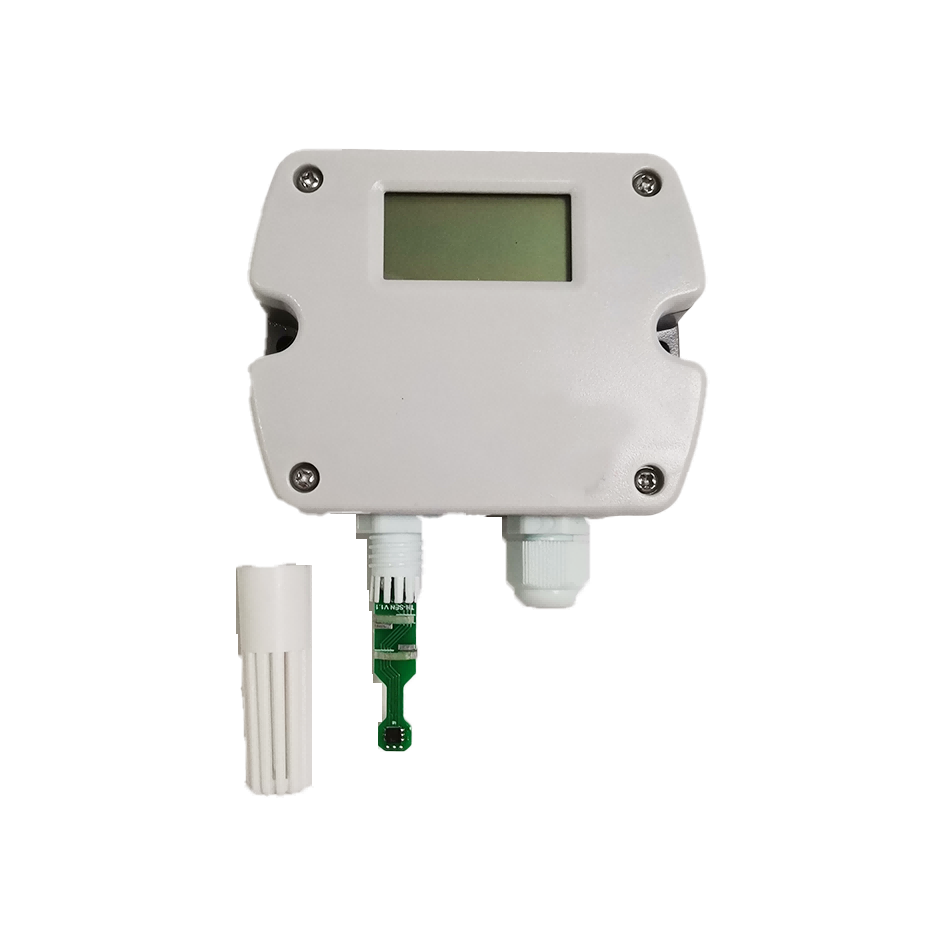 Temperatus et humiditatem transfusor